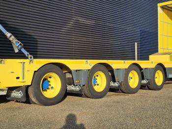 Nooteboom OSDS-58-04/ 4 AXLE / HYDRAULIC RAMPS